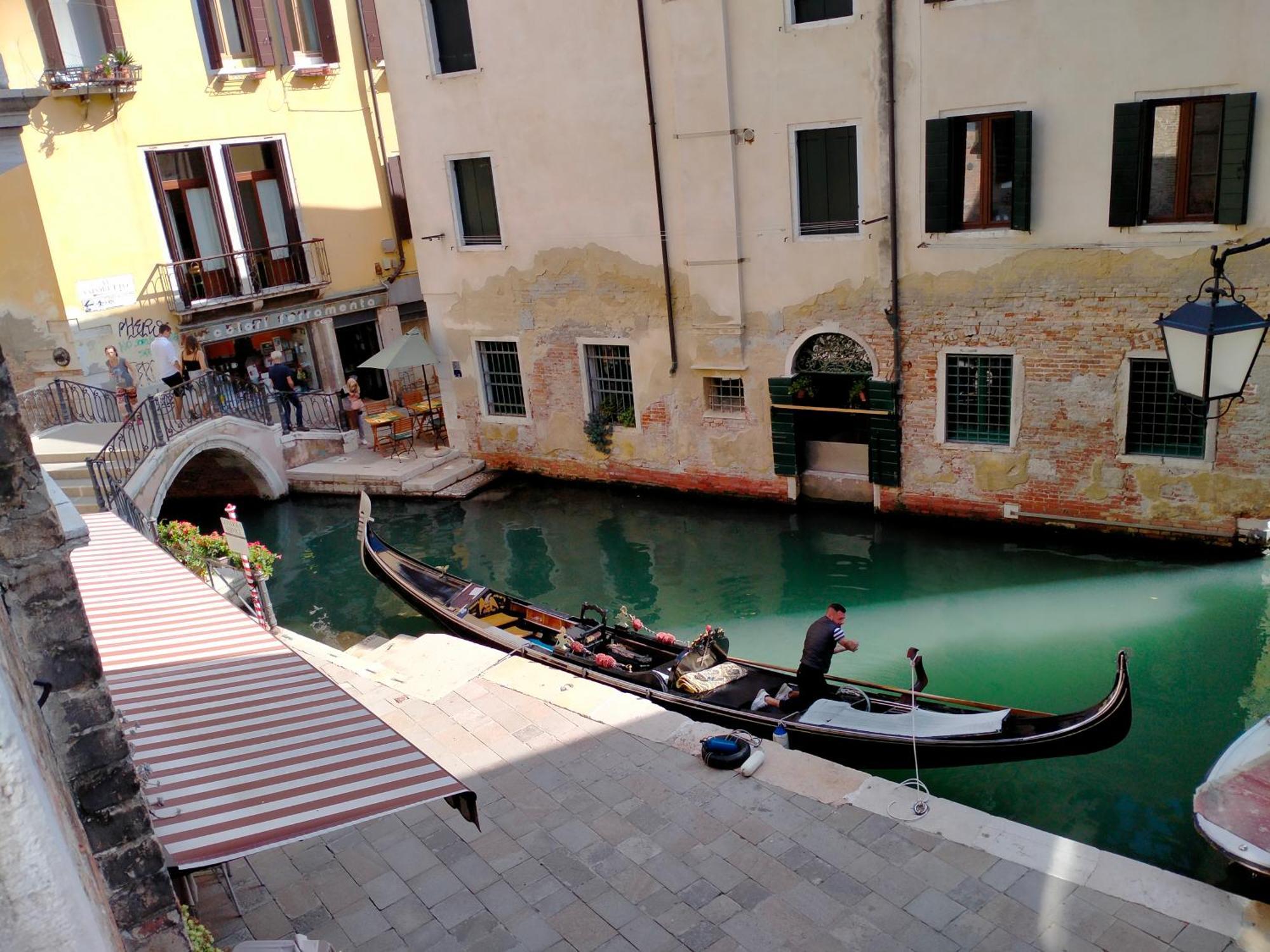 Dimora Al Doge Beato Vista Canale Venedig Exterior foto