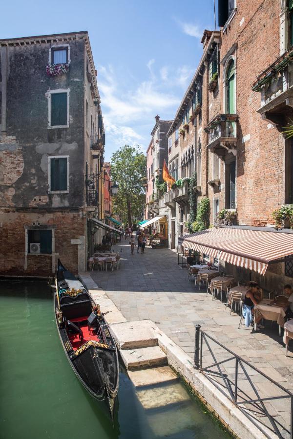 Dimora Al Doge Beato Vista Canale Venedig Exterior foto